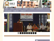 Tablet Screenshot of dietpathanamthitta.org